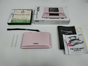 ニンテンドーDS キャンディピンク　ソフト1本セット Nintendo