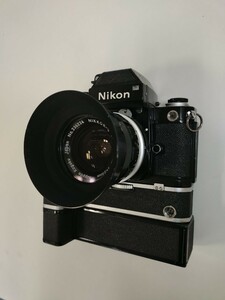 Nikon ニコン F2 フォトミック MB-1 MD-1 モータードライブセット 動作未確認