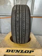 送料込み！225/45R18 95W BRIDGESTONE REGNO GR-XⅡ 22年製 6mm 中古タイヤ２本_画像1