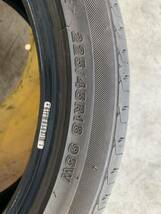 送料込み！225/45R18 95W BRIDGESTONE REGNO GR-XⅡ 22年製 6mm 中古タイヤ２本_画像4