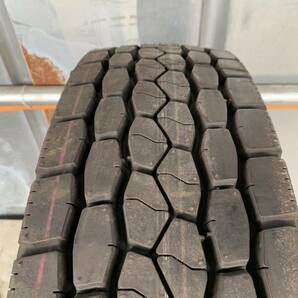 引き取り可能！225/90R17.5 BRIDGESTONE M800 22年 スペアトラックタイヤ1本の画像2