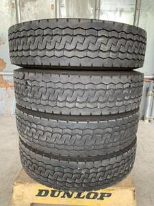 送料込み！205/85R16 BRIDGESTONE DURAVIS M804 23年製 7mm 中古トラックタイヤ４本