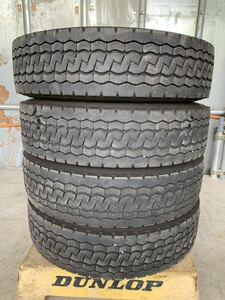 送料込み！205/85R16 BRIDGESTONE DURAVIS M804 22年製 5.5mm 中古トラックタイヤ４本