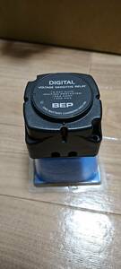 BEP　デジタルサブバッテリーチャージャー　　アイソレーター　バッテリー充電器DVSR　710-140A　取扱い説明書、配線図　bepマリン