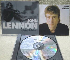 即決！【2点で送料無料】●CD ジョン・レノン John Lennon Collection オランダ盤 歌詞掲載 外ケース入り ビートルズ Beatles