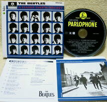 即決！【2点で送料無料】CD ビートルズ Beatles Hard Day's Night ステレオ音源 日本盤ボックスのバラ1点 ブックレット2冊 PCで見れる映像_画像1