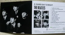 即決！【2点で送料無料】CD ビートルズ Beatles Hard Day's Night ステレオ音源 日本盤ボックスのバラ1点 ブックレット2冊 PCで見れる映像_画像3