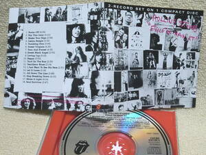 【2点で送料無料】CD オーストリア盤 ローリング・ストーンズ Rolling Stones Exile in Main St. メインストリートのならず者 ハッピー