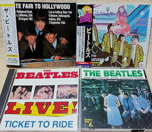 即決！送料230円●CD4点5枚で ビートルズ Beatles いわゆる駅売りCD類 1966年武道館来日公演などライヴ音源集_画像1