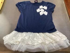 Dolly RIbbonドーリーリボン　半袖 女の子 Tシャツ120cm