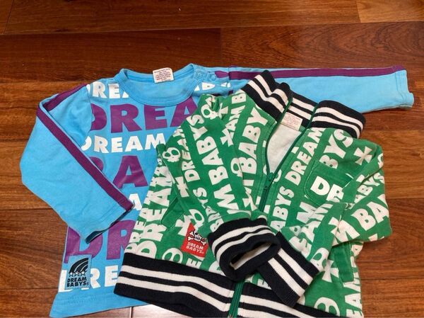 ドリームベイビーズ 長袖 Tシャツ パーカー 80cm