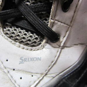 シューズケース付 SRIXSON スリクソン メンズ 26.5cm EEE ゴルフシューズ ゴルフ GGS-1042 管理Hの画像3