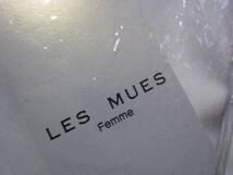 新品 LES MUES Femme/レミュー ファム 7号 コスメリリース 化粧汚れが付きにくく落ちやすい シャツ ブラウス 長袖 レディース タ449_画像5