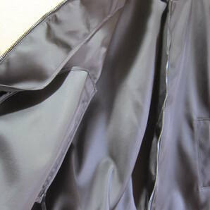 美品 H&M エイチアンドエム メンズ S ジャンパー ブルゾン ジャケット MA-1 黒 タ1205の画像5
