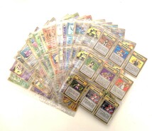 ポケモンカード 旧裏キラ まとめ 144枚 美品～極美品 リフィル付 ポケカ キラ old back 引退品 ポケモンカードゲーム_画像1