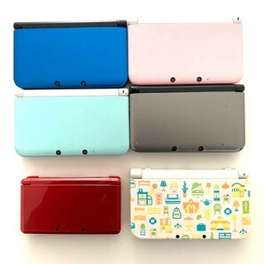 任天堂 3DS 本体 まとめ 6台 3DS 1台 3DSLL 4台 NEW3DSLL 1台 Nintendo ニンテンドー ニンテンドー3DSの画像1