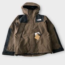 THE NORTH FACE ザ ノースフェイス NP61800 MOUNTAIN JACKET マウンテンジャケット パーカー GORE-TEX メンズ ブラウン　 2023AW_画像1