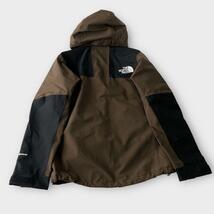 THE NORTH FACE ザ ノースフェイス NP61800 MOUNTAIN JACKET マウンテンジャケット パーカー GORE-TEX メンズ ブラウン　 2023AW_画像4