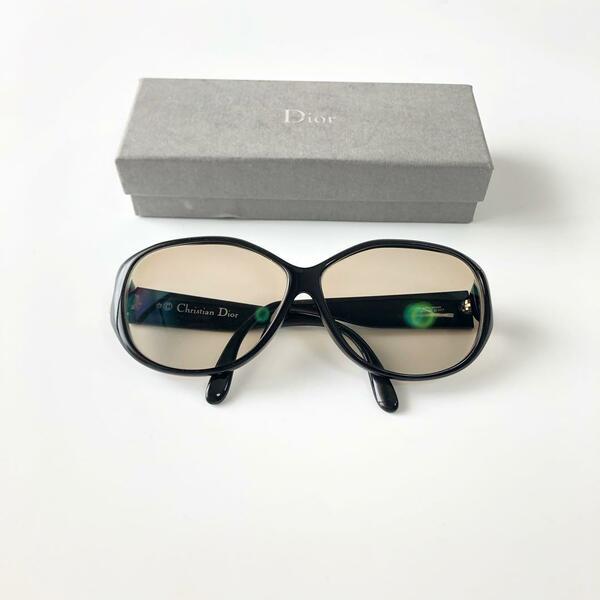 Christian Dior クリスチャンディオール　 ヴィンテージ　　フレーム　めがね　眼鏡　サングラス　メンズ　レディース　男性用　女性用