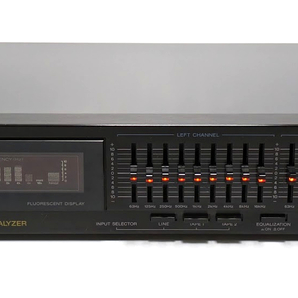 SONY ソニー SEQ-910 グラフィックイコライザー グライコ ステレオ STEREO GRAPHIC EQUALIZER 9BAND SPECTRUM ANALYZERの画像1