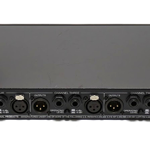 dbx 1046 コンプレッサー リミッター 4CH Quad Compressor Limiterの画像7