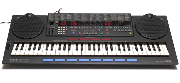 【送料無料】YAMAHA ヤマハ PSS-790 シンセサイザー キーボード 電子ピアノ PortaSound ポータサウンド AWM MIDI 61鍵盤 ACアダプター PA-3