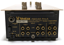 Vestax ベスタクス PMC-06 ProA DJミキサー Mixtick PROFESSIONAL MIXING CONTROLLER PMC 06 Pro A ACアダプター DC-15A-DM_画像8