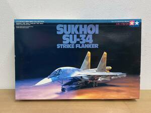 新品未組立 タミヤ ★ 1/72 スホーイ SUKHOI SU-34 STRIKE FLANKER ★ ウォーバードコレクション NO.43