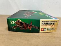 新品未組立 タミヤ ★ 1/72 マクダネル・ダグラス AV-8B ハリアーⅡ McDONNELL DOUGLAS ★ ウォーバードコレクション NO.21_画像5