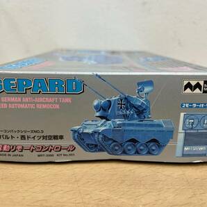 新品未組立 ミツワ ★ ゲバルト GEPARD 西ドイツ対空戦車 ★ 電動リモートコントロール ★ ニューコンバックシリーズ No.3の画像3