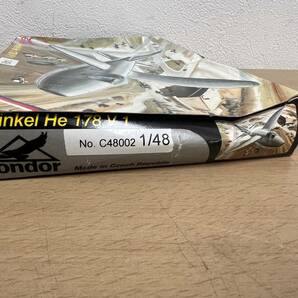 新品未組立 condor ★ 11/48 Heinkel He 178 V1の画像5