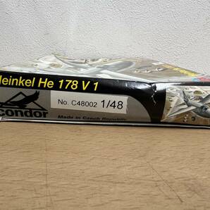 新品未組立 condor ★ 11/48 Heinkel He 178 V1の画像3