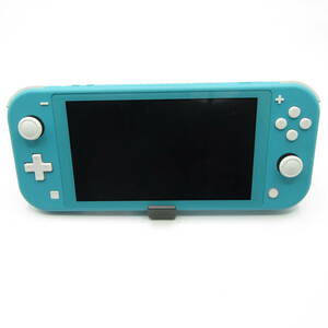 T9549☆任天堂 Nintendo Switch Lite スイッチライト HDH-001 グリーン 本体のみ 動作確認後初期化済【Ver.17.0.0】中古品