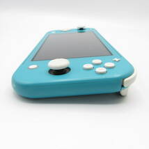 T9550☆任天堂 Nintendo Switch Lite スイッチライト HDH-001 グリーン 本体のみ 動作確認後初期化済【Ver.17.0.1】中古品_画像3
