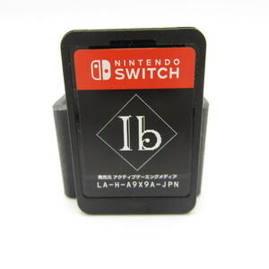 T9562☆任天堂 スイッチ【Ib イブ】ソフトのみ NINTENDO SWITCH 動作確認済 中古品