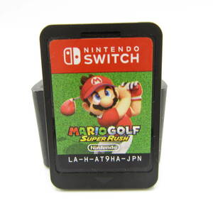 T9629☆任天堂 スイッチ【マリオゴルフ スーパーラッシュ】ソフトのみ NINTENDO SWITCH 動作確認済 中古品