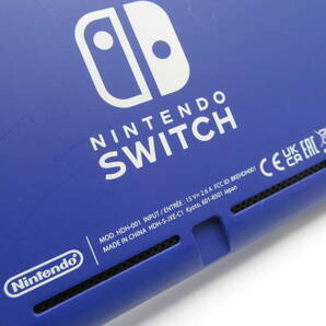 T9651☆任天堂 Nintendo Switch Lite スイッチライト HDH-001 ブルー 本体のみ 動作確認後初期化済【Ver.17.0.1】難あり中古品の画像7