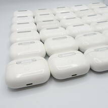 T9743☆Apple アップル AirPods Pro エアポッズプロ 2019年 Charging Case 充電ケースのみ A2190 30個セット 動作未確認 中古品_画像5