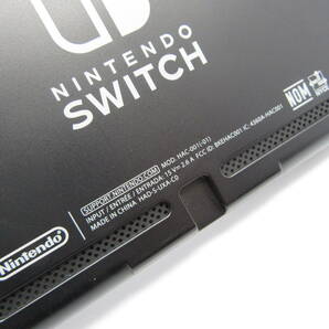 T9766☆任天堂 Nintendo Switch スイッチ本体 HAC-001(-01) 新型 バッテリー強化型 動作確認後初期化済【Ver.17.0.0】中古品の画像4