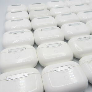 T9847☆Apple アップル AirPods Pro エアポッズプロ 2019年 Charging Case 充電ケースのみ A2190 30個セット 動作未確認 中古品の画像10