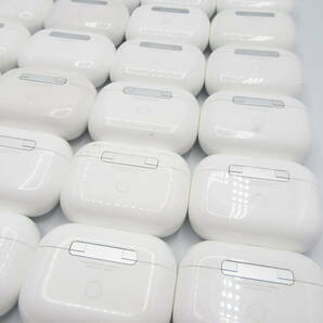 T9848☆Apple アップル AirPods Pro エアポッズプロ 2021年 MagSafe Charging Case 充電ケースのみ A2190 35個セット 動作未確認 中古品の画像9