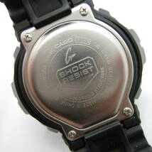 T9895☆CASIO G-SHOCK タフソーラー マルチバンド6 三つ目 GW-6900B【3179】GW-6900B-1JF カシオ Gショック 中古品【時計】_画像5