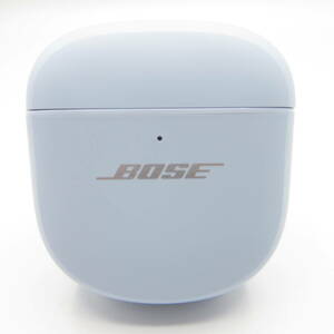 T9925☆ボーズ BOSE ワイヤレスイヤホン Bose QuietComfort Earbuds LE 充電ケース (441408) ムーンストーンブルー 充電ランプ確認 中古