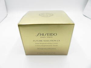 T9721 ☆ Shiseido Future Solution LX R Cream E 50 мл крем по уходу за кожей. Неиспользуемый предмет [Cosmetics]