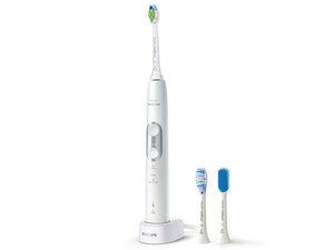 YO-315☆フィリップス PHILIPS ソニッケアー sonicare プロテクトクリーン プレミアム 充電式音波電動歯ブラシ HX6877/56 新品【電化製品】