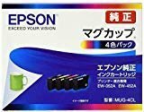 新品・ストア★EPSON プリンタ純正インク MUG-4CL 4色パック