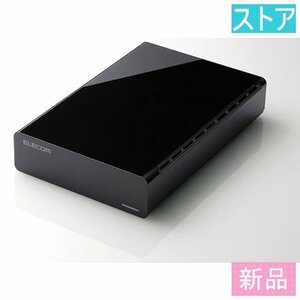 新品 外付HDD(4TB) エレコム ELD-CED040UBK ブラック