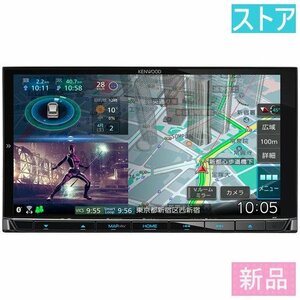 新品 7V型(インチ)一体型(2DIN)カーナビ(フルセグ(地デジ)/Bluetooth 5.0) ケンウッド 彩速ナビ MDV-M809HD