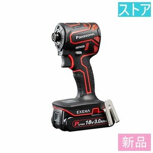 新品・ストア パナソニック EZ1PD1N18D-R 赤 インパクトドライバー14.4V/18V