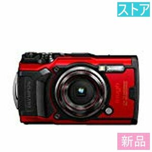 新品・ストア★オリンパス デジカメ OLYMPUS Tough TG-6 レッド